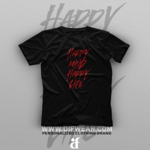 تیشرت Happy Mind #1