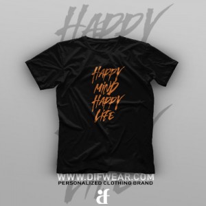 تیشرت Happy Mind #1