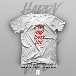 تیشرت Happy Mind #1