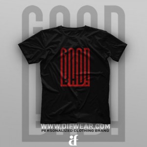 تیشرت Good and Bad