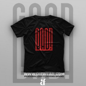 تیشرت Good and Bad
