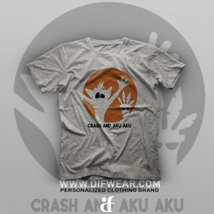 تیشرت Crash #1