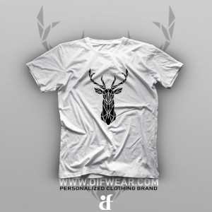 تیشرت Origami Deer #1