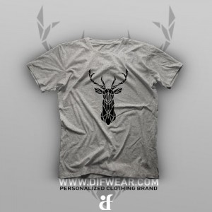 تیشرت Origami Deer #1