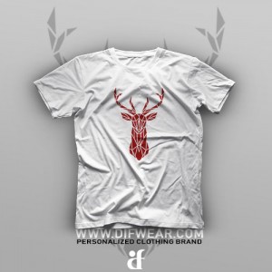 تیشرت Origami Deer #1