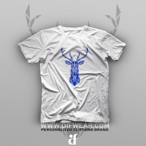 تیشرت Origami Deer #1