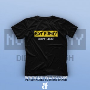 تیشرت Not Funny #1