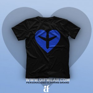 تیشرت Love Plane #1