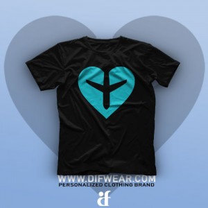 تیشرت Love Plane #1