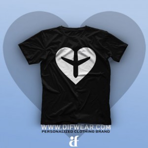 تیشرت Love Plane #1