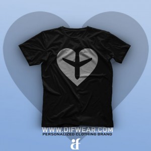 تیشرت Love Plane #1