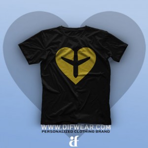 تیشرت Love Plane #1