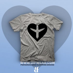 تیشرت Love Plane #1