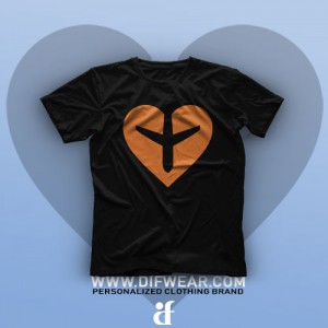 تیشرت Love Plane #1