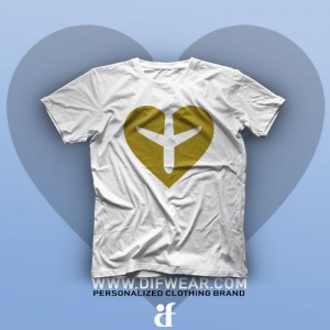 تیشرت Love Plane #1