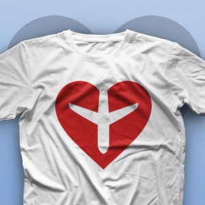 تیشرت Love Plane #1