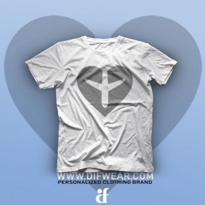 تیشرت Love Plane #1