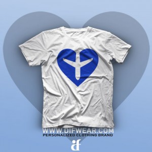 تیشرت Love Plane #1