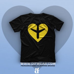 تیشرت Love Plane #1