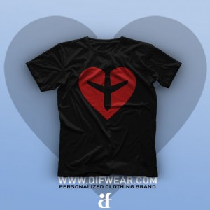 تیشرت Love Plane #1