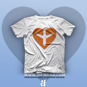 تیشرت Love Plane #1