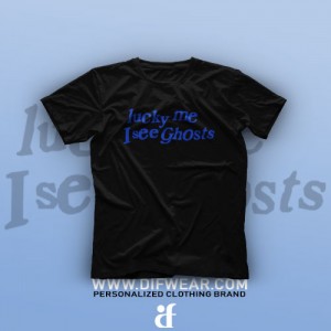 تیشرت I See Ghosts #1