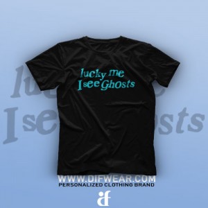 تیشرت I See Ghosts #1