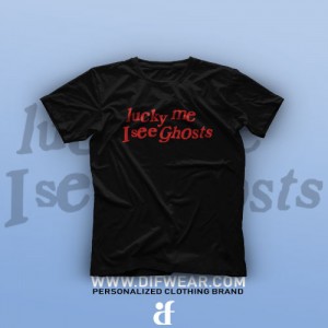 تیشرت I See Ghosts #1