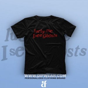 تیشرت I See Ghosts #1