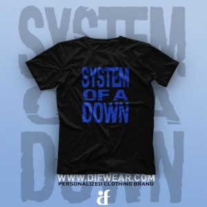 تیشرت System Of A Down #1