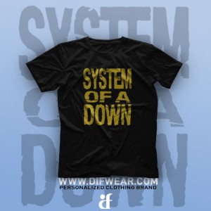 تیشرت System Of A Down #1