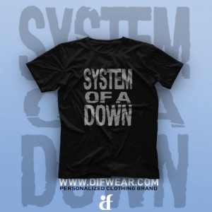 تیشرت System Of A Down #1