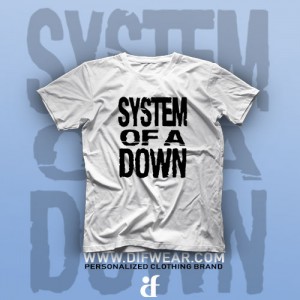 تیشرت System Of A Down #1