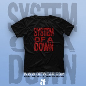 تیشرت System Of A Down #1
