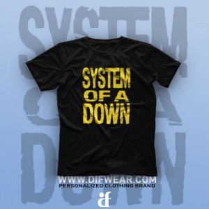 تیشرت System Of A Down #1