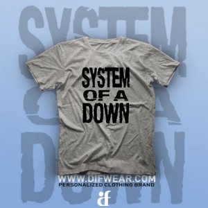تیشرت System Of A Down #1