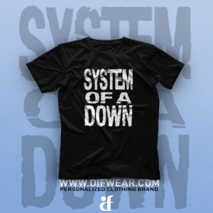 تیشرت System Of A Down #1