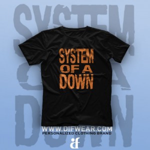 تیشرت System Of A Down #1