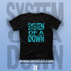 تیشرت System Of A Down #1