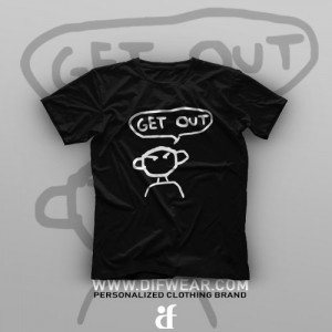 تیشرت Get Out #3