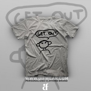 تیشرت Get Out #3
