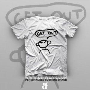 تیشرت Get Out #3