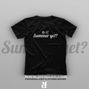 تیشرت Is It Summer Yet
