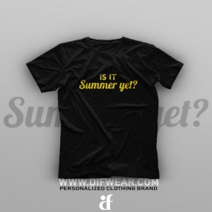 تیشرت Is It Summer Yet