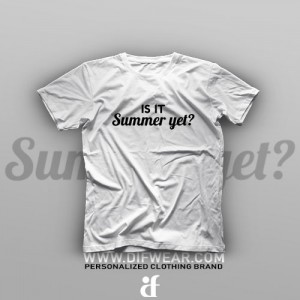 تیشرت Is It Summer Yet