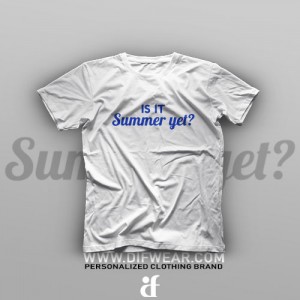 تیشرت Is It Summer Yet