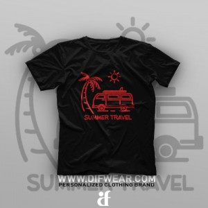 تیشرت Summer Travel #1