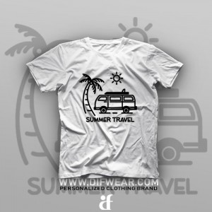 تیشرت Summer Travel #1