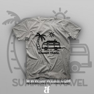 تیشرت Summer Travel #1