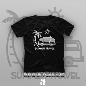 تیشرت Summer Travel #1